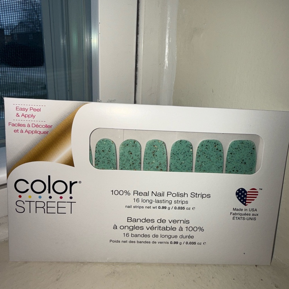 Color Street Minty Fresh Set